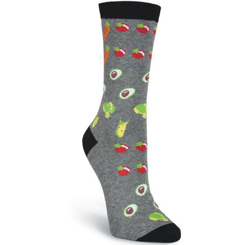 Go Veggie Crew Socks